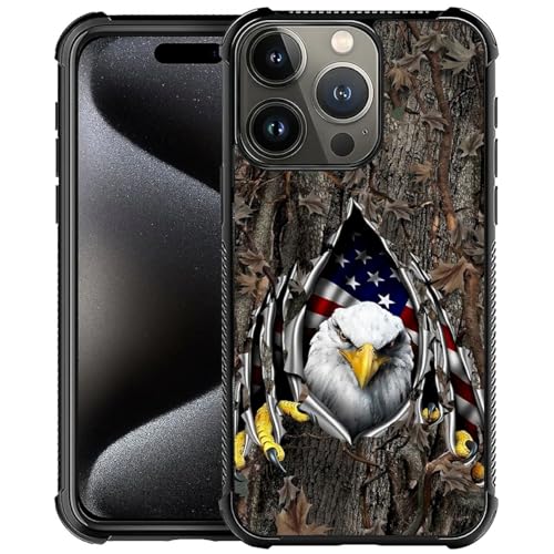 DAIZAG Schutzhülle für iPhone 16 Pro Max, Rundumschutz, stoßfest, kratzfest, TPU-Hülle, für Mann und Frau, amerikanische Flagge, Adler, Eiche DAIZAG Schutzhülle für iPhone 16 Pro Max, Rundumschutz, stoßfest, kratzfest, TPU-Hülle, für Mann und Frau, amerikanische Flagge, Adler, Eiche von DAIZAG