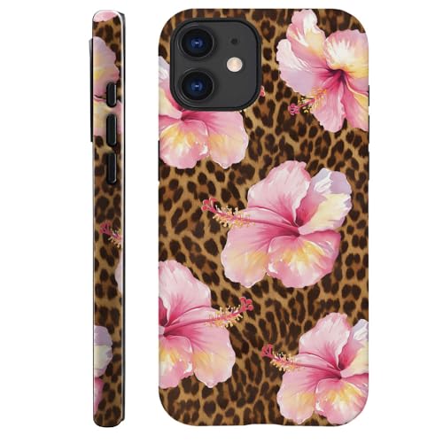 DAIZAG Schutzhülle kompatibel mit iPhone 11, strapazierfähiger Stoßschutz für Mädchen und Damen, Leoparden-Lilien-Muster DAIZAG Schutzhülle kompatibel mit iPhone 11, strapazierfähiger Stoßschutz für Mädchen und Damen, Leoparden-Lilien-Muster von DAIZAG