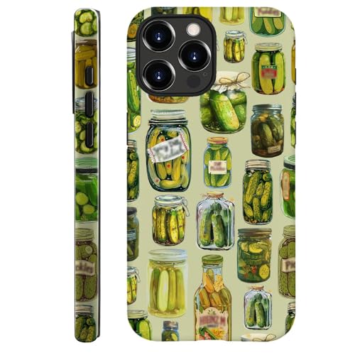 DAIZAG Schutzhülle kompatibel mit iPhone 13 Pro Max, strapazierfähiger Stoßschutz für Mädchen und Frauen, süße Gurkenliebhaber DAIZAG Schutzhülle kompatibel mit iPhone 13 Pro Max, strapazierfähiger Stoßschutz für Mädchen und Frauen, süße Gurkenliebhaber von DAIZAG