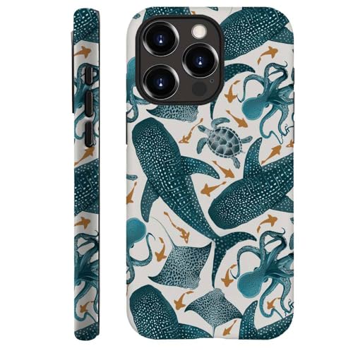 DAIZAG Schutzhülle kompatibel mit iPhone 14 Pro Max, Oktopus, Schildkröte, Manta, Rochen, Wal, Handyhülle für iPhone 14 Pro Max, für Mädchen, Frauen, Jungen, Männer DAIZAG Schutzhülle kompatibel mit iPhone 14 Pro Max, Oktopus, Schildkröte, Manta, Rochen, Wal, Handyhülle für iPhone 14 Pro Max, für Mädchen, Frauen, Jungen, Männer von DAIZAG