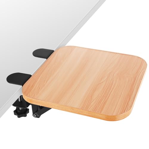 DAJAVE Ergonomische Schreibtisch-Verlängerungsablage, 24,9 x 23,9 cm, Klemm-Schreibtischregal, faltbare Tischverlängerung für Schreibtisch, Schreibtisch-Armlehne, Tastatur-Schubladenablage für Büro DAJAVE Ergonomische Schreibtisch-Verlängerungsablage, 24,9 x 23,9 cm, Klemm-Schreibtischregal, faltbare Tischverlängerung für Schreibtisch, Schreibtisch-Armlehne, Tastatur-Schubladenablage für Büro von DAJAVE