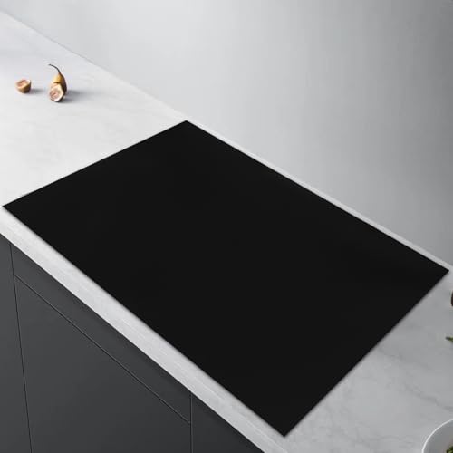 DAJAVE Große Induktionskochfeld Schutzmatte Silikon 54 * 90cm Induktion Schutzmatte HitzebestäNdiges Wärmeisolierte Pad für Induktionsherd, Rutschfeste Induktionsmatte, Multifunktionale Silikonmatten von DAJAVE
