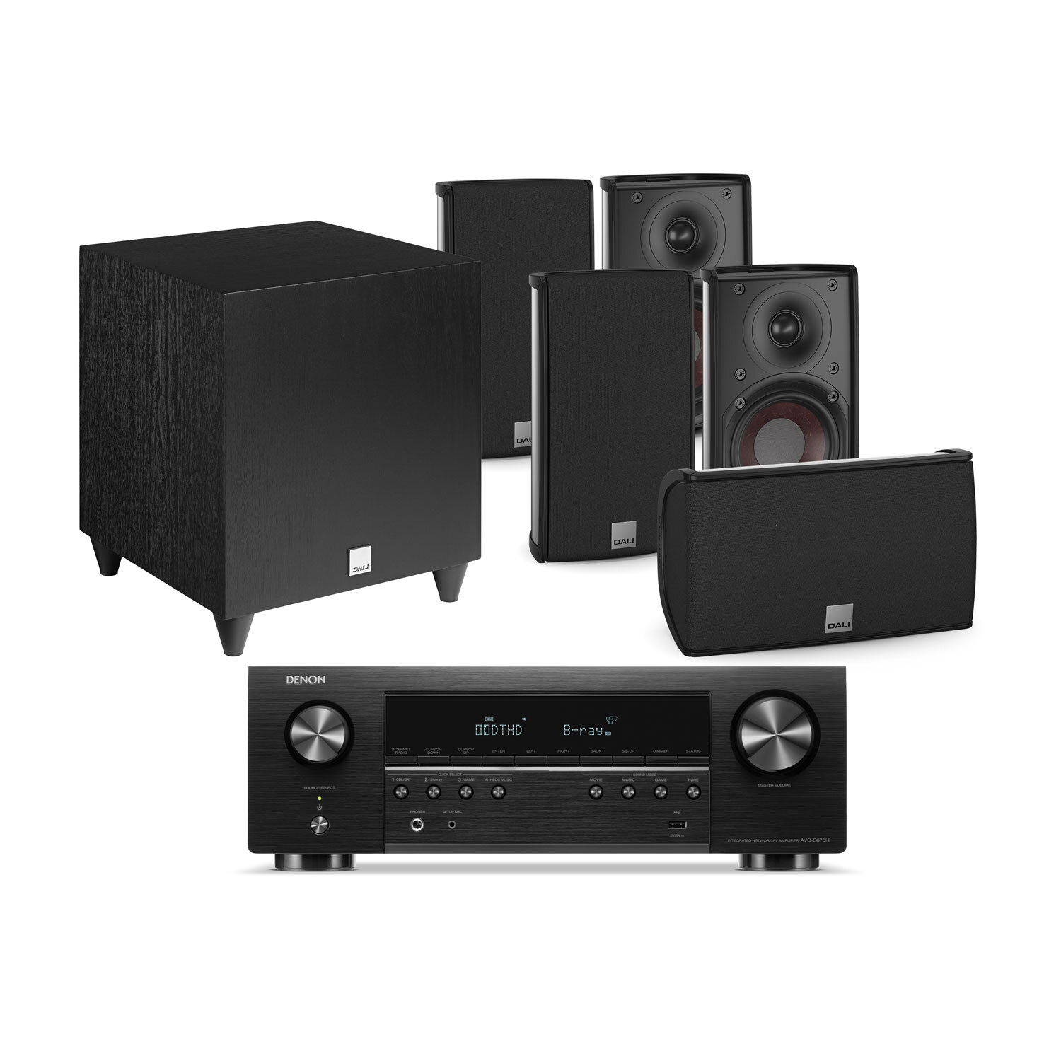 DALI FAZON MIKRO 5.1 Surround Lautsprechersystem von DALI