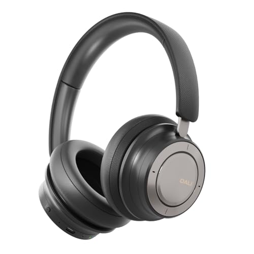 DALI IO-8 kabelloser Premium-HiFi-Kopfhörer, Iron Black von DALI