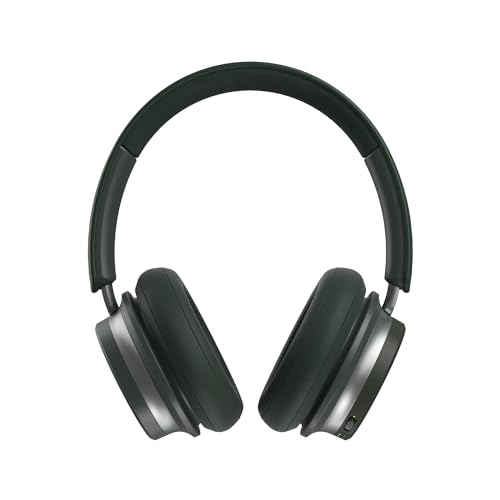 DALI - Kopfhörer IO-4 - Kabellos/Bluetooth - Clear Voice Communication (CVC) - Akkulaufzeit: 60 Stunden - Mikrofon eingebaut - schalldicht - DREI Bedienelemente - Farbe: Army Green von DALI