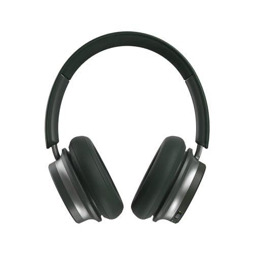 DALI Kopfhörer IO-4: Bluetooth Over-Ear HiFi-Kopfhörer mit außergewöhnlicher 60-Stunden Akkulaufzeit, USB-C & 3.5mm Anschluss, ausgestattet mit leistungsstarken 50mm High-Fidelity von DALI