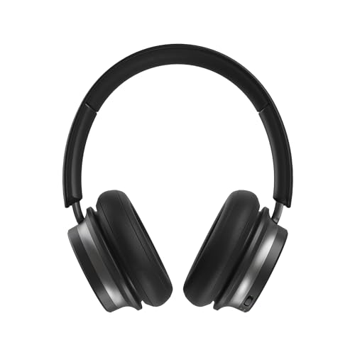 DALI - Kopfhörer IO-4 - Kabellosen/Bluetooth -Akkulaufzeit: 60 Stunden - Mikrofon eingebaut - schalldicht - DREI Bedienelemente - Farbe: Schwarz von DALI