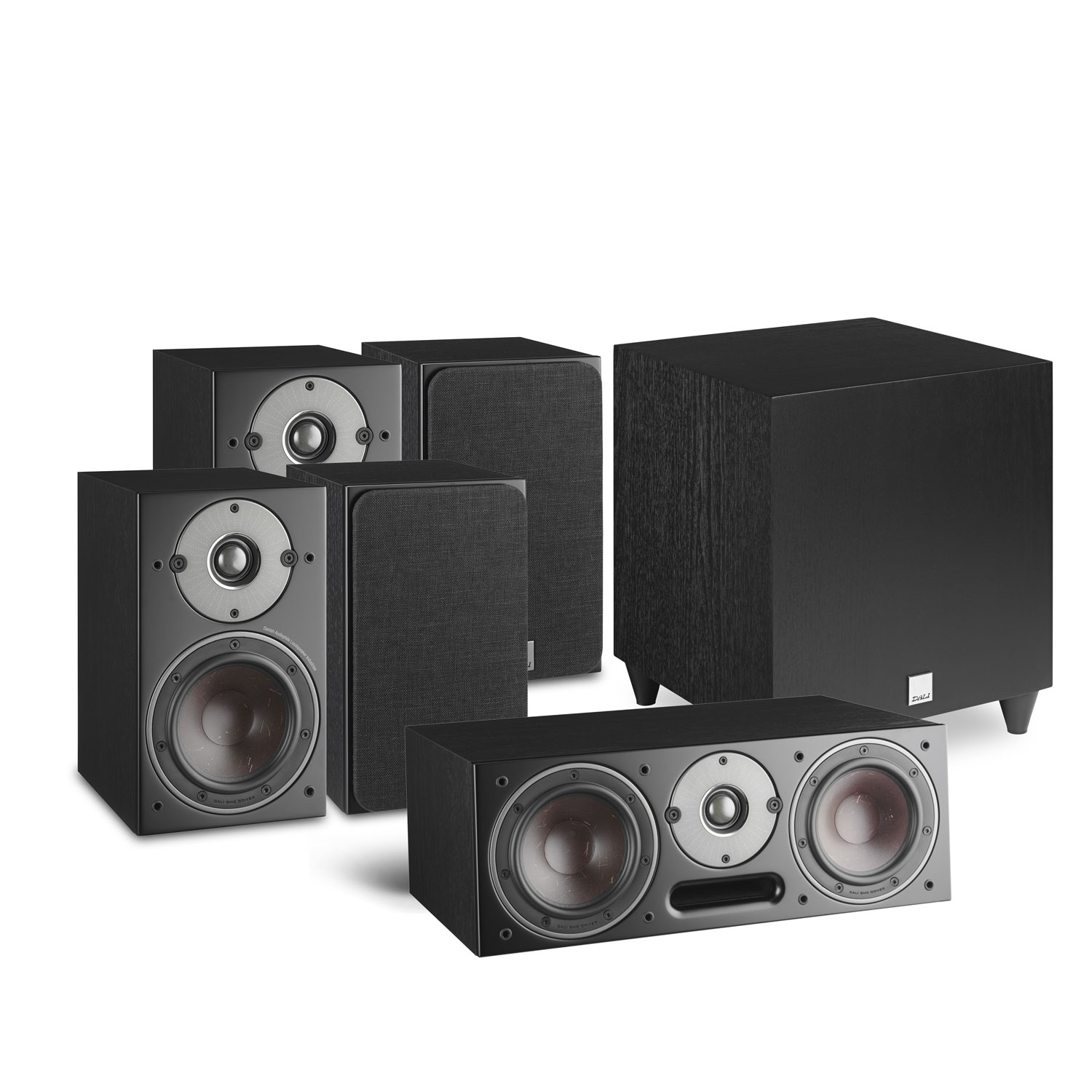 DALI OBERON 1 - surround system 5.1 Lautsprechersystem DALI OBERON 1 - surround system 5.1 Lautsprechersystem von DALI
