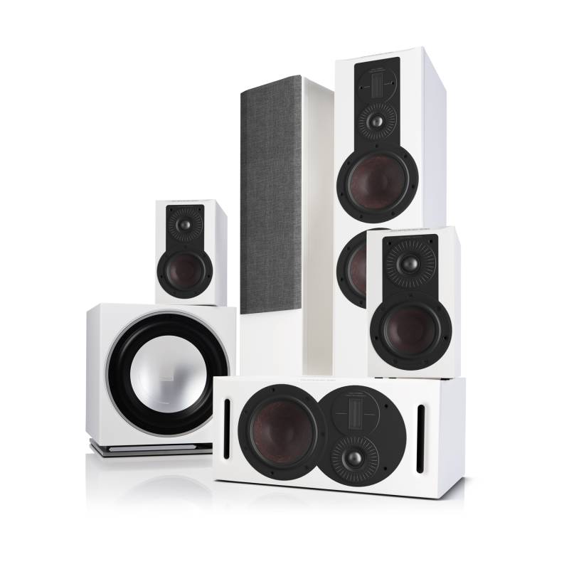 DALI OPTICON 6 Mk2 - 5.1 Speaker-set Heimkino-System von DALI