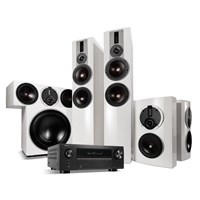 DALI Rubicon 6 5.1 Surround Sound Heimkino-System von DALI