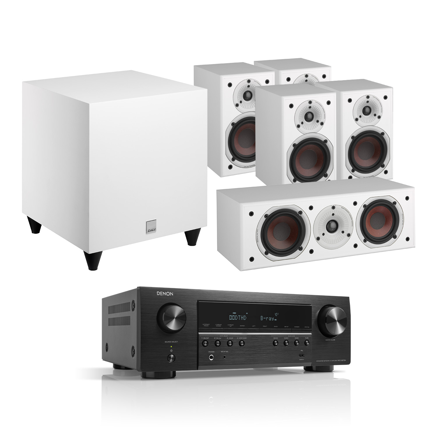 DALI SPEKTOR 2 surround system 5.1 Heimkino-System DALI SPEKTOR 2 surround system 5.1 Heimkino-System von DALI