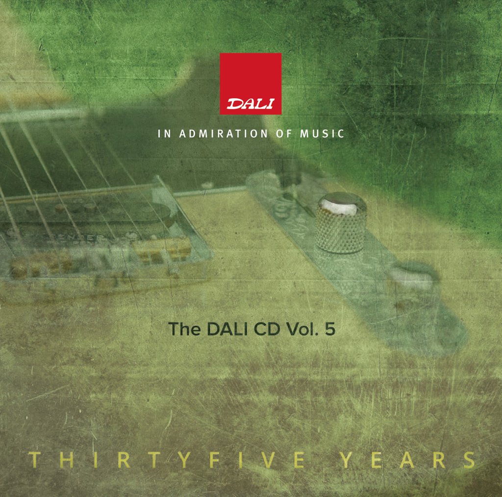 DALI The CD Vol. 5 CD DALI The CD Vol. 5 CD von DALI