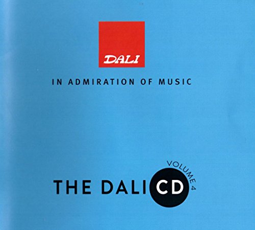 Dali CD "The Dali CD Volume 4" Audiophile Test CD Dali CD "The Dali CD Volume 4" Audiophile Test CD von DALI