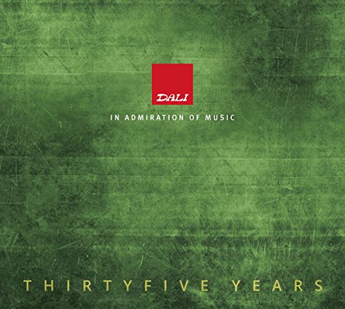 The Dali CD Thirtyfive Years VOL. 5 Audiophile Demo Vorführ Test CD von DALI