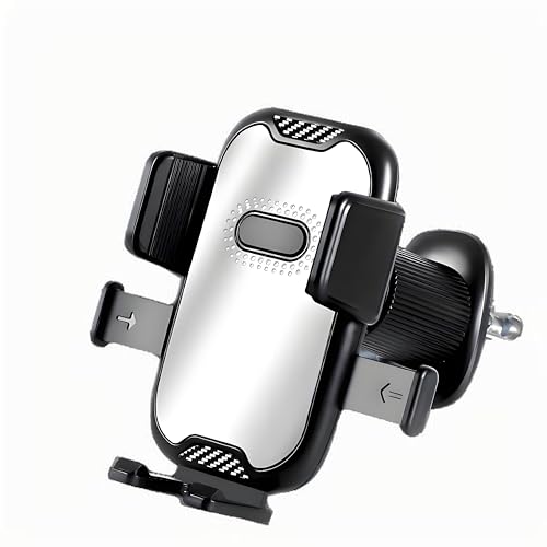 DALIUZEHUI Auto-Handyhalterung für Nissan Qashqai E-Power, Auto Lüftung Lüftungsclip, Handyhalter Auto, Autohalterung Zubehör, Drehbar KFZ-Handyhalterung,Silver DALIUZEHUI Auto-Handyhalterung für Nissan Qashqai E-Power, Auto Lüftung Lüftungsclip, Handyhalter Auto, Autohalterung Zubehör, Drehbar KFZ-Handyhalterung,Silver von DALIUZEHUI