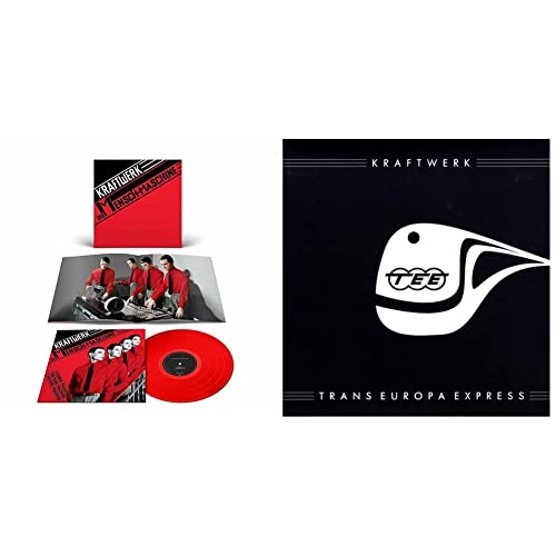 Die Mensch-Maschine(German Version)(Colored Vinyl) [Vinyl LP] & Trans Europa Express (Remaster) [Vinyl LP] von DALIVA