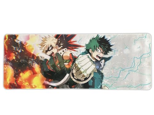 DALIYUAN Anime My Mha Hero Academia Cosplay Mauspad 80x30cm DALIYUAN Anime My Mha Hero Academia Cosplay Mauspad 80x30cm von DALIYUAN