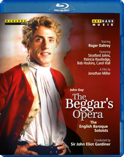 John Gay: Beggars Opera [Blu-ray] von DALTREY,ROGER/GARDINER/ENGLISH BAROQUE SOLISTS