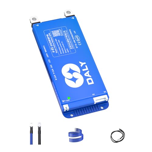 DALY BMS 100A 4S – 8S 12V – 24V mit 1A Active Balancer und integriertem Bluetooth RS485 CAN für LiFePO4/Li-Ion/LTO Akkupacks für Heimenergiesysteme, tragbare Kraftwerke, E-Bikes DALY BMS 100A 4S – 8S 12V – 24V mit 1A Active Balancer und integriertem Bluetooth RS485 CAN für LiFePO4/Li-Ion/LTO Akkupacks für Heimenergiesysteme, tragbare Kraftwerke, E-Bikes von DALY