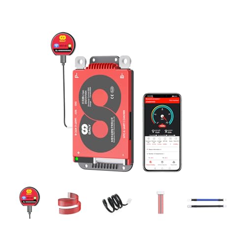 DALY Smart 20S BMS 72V 100A mit WiFi Modul und CAN 485 Kommunikationsschutzplatine für Li-Ion Lithium Batterie Pack(20S 72V Smart BMS+RS485+CAN+WiFi Modul，100A) von DALY