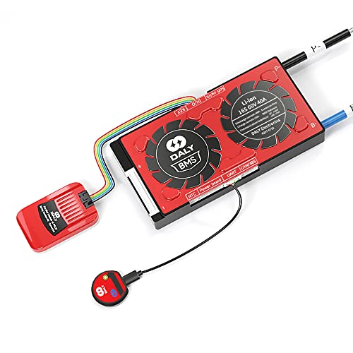 DALY Smart BMS 16S 60V 40A Akku Packs Parallelmodul 1A mit CAN Kommunikationsfunktion Bluetooth Dongle für 3,7V Lithium Powerbank DALY Smart BMS 16S 60V 40A Akku Packs Parallelmodul 1A mit CAN Kommunikationsfunktion Bluetooth Dongle für 3,7V Lithium Powerbank von DALY