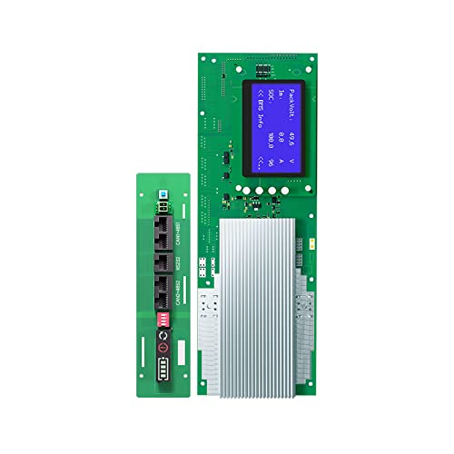 Daly Home Energy Storage BMS Battery 18650 BMS Voltage 16S 48V 150A with CAN RS485 for Solar System von DALY