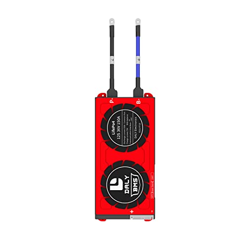 Daly Smart BMS 12S LiFePO4 36V 150A, Intelligente Li-Batterie-Schutzplatine, mit Bluetooth, Balance, Überladeschutz usw. für Heim-Solarenergiespeicher, Wechselrichter von DALY