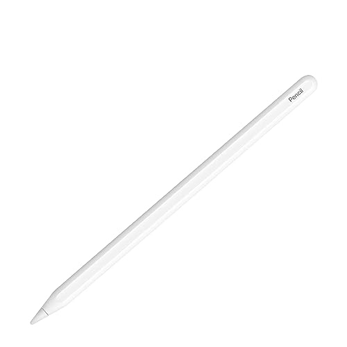 DAM Pencil Pen P10 Magnetisch mit austauschbaren Spitzen, neigbar, Kupferkern mit Überleitung, 16,5 x 1 x 1 cm, Farbe: weiß von DAM