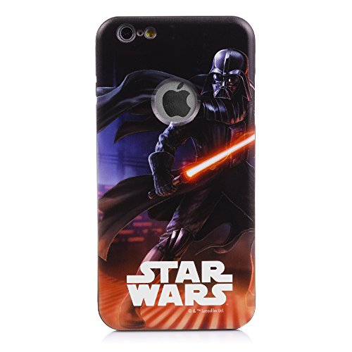 Metallgehäuse in 3D für iPhone 6/6S Plus Darth Vader von DAM