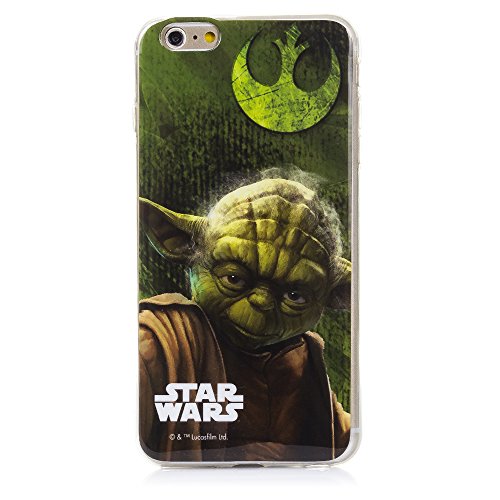 Schutzhülle Gel iPhone 6/6S Yoda von DAM