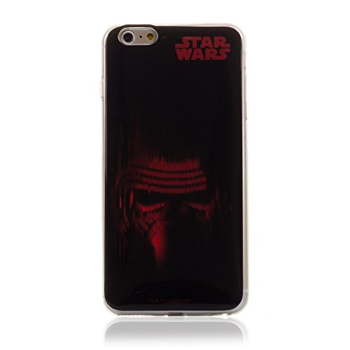 Schutzhülle Gel iPhone 6P/6SP Kylo Mask von DAM