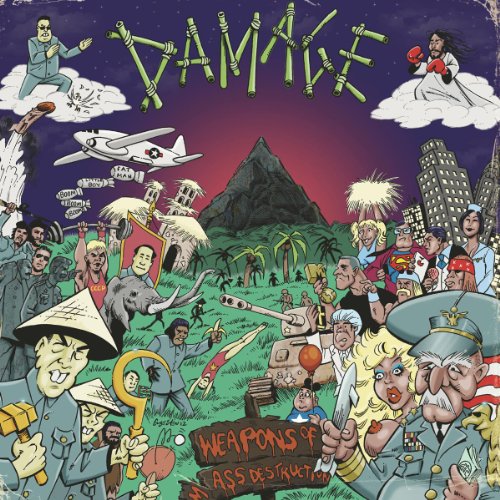 Weapons of Mass Destruction [Vinyl LP] von DAMAGE