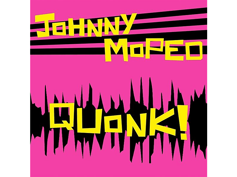 Johnny Moped - QUONK! (Green Vinyl) (Vinyl) von DAMAGED GO