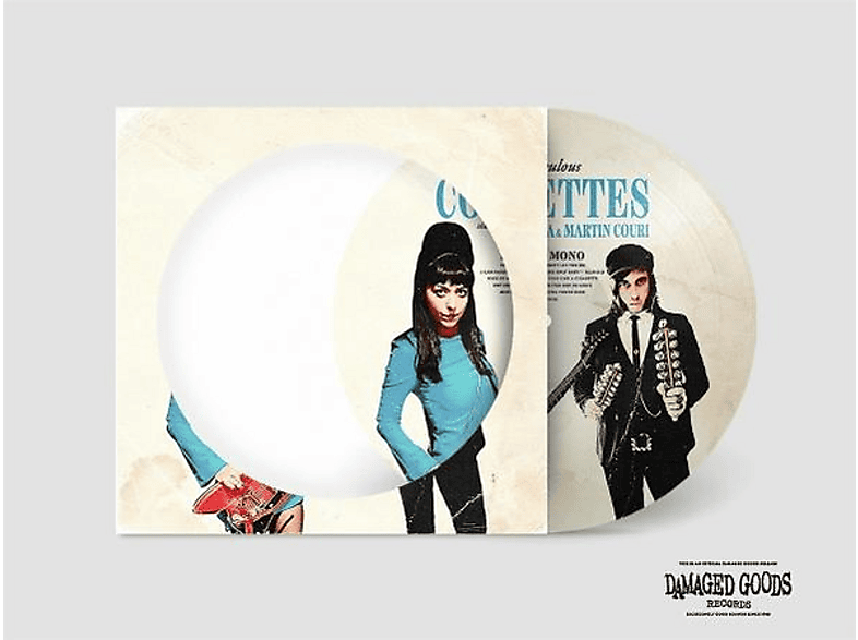 The Courettes - BACK IN MONO (Limited Edition Picture Disc) (Vinyl) von DAMAGED GO