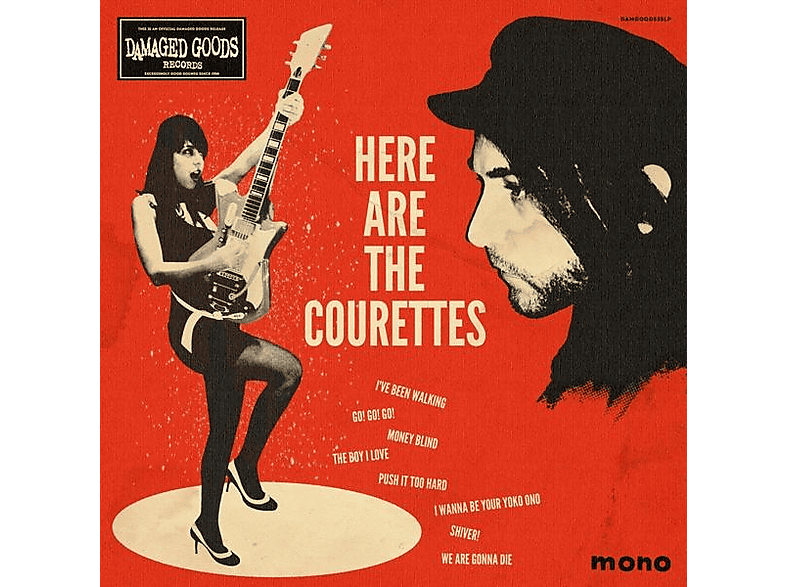 The Courettes - Here Are (Vinyl) von DAMAGED GO