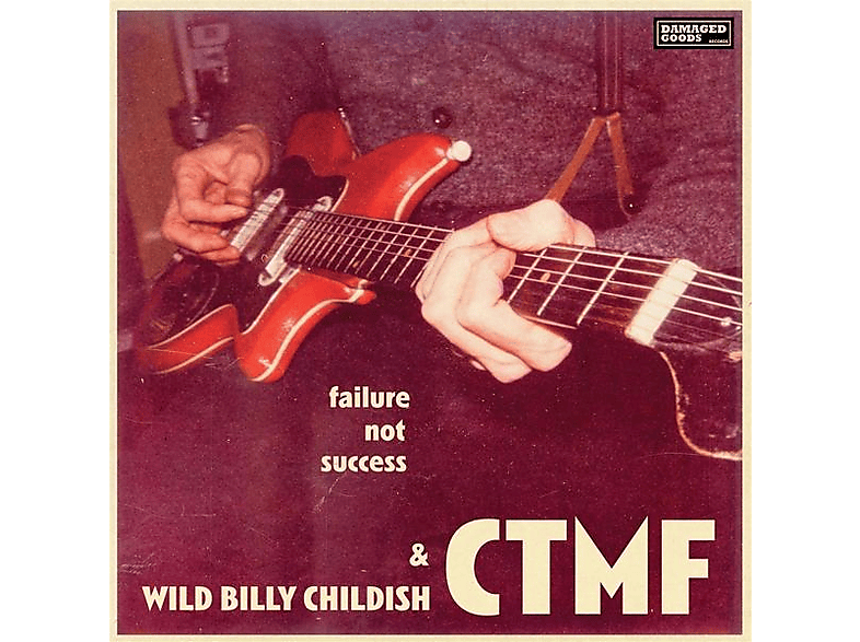 Wild Billy & Ctmf Childish - Failure Not Success (Vinyl) von DAMAGED GO