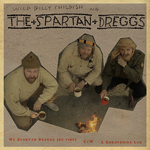 7-We Spartan Dreggs Be Fine 7-We Spartan Dreggs Be Fine von DAMAGED GOODS