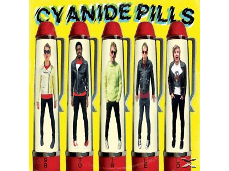 Cyanide Pills - Still Bored (CD) von DAMAGED GOODS