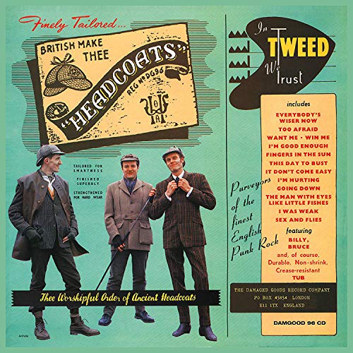 In Tweed We Trust [Vinyl LP] von DAMAGED GOODS
