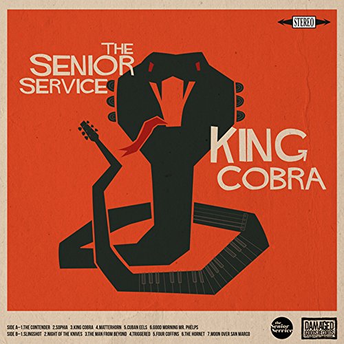 King Cobra [Vinyl LP] von DAMAGED GOODS