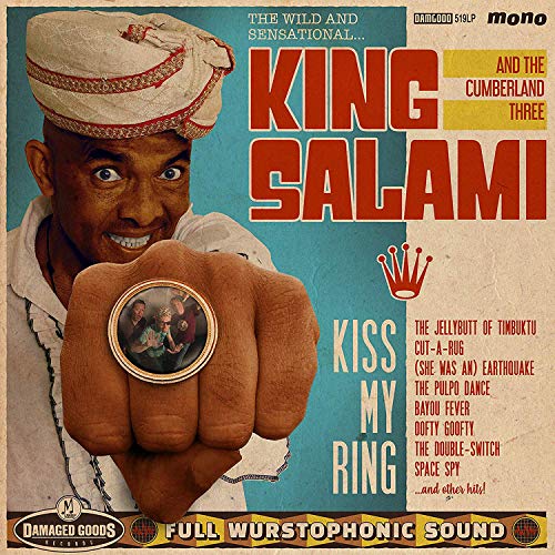Kiss My Ring [Vinyl LP] von DAMAGED GOODS
