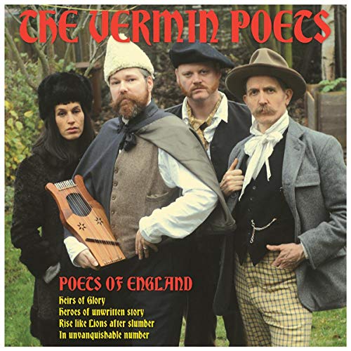 Poets of England von DAMAGED GOODS