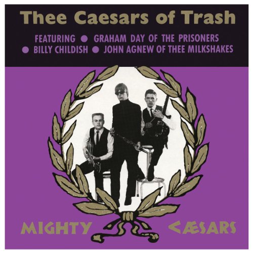 Thee Caesars of Trash [Vinyl LP] von DAMAGED GOODS