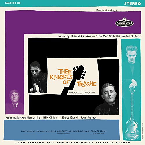 Thee Knights of Trashe [Vinyl LP] von DAMAGED GOODS
