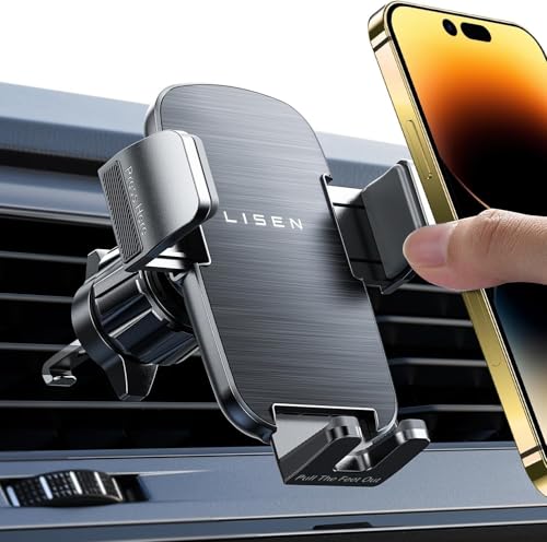 DAMALILI Handyhalterung Auto,für Land Rover Defender 110 2020-2023 360° Drehbar Handyhalter für Autos Mit,Auto Zubehör Innenraum,Metall Autotelefonhalterung DAMALILI Handyhalterung Auto,für Land Rover Defender 110 2020-2023 360° Drehbar Handyhalter für Autos Mit,Auto Zubehör Innenraum,Metall Autotelefonhalterung von DAMALILI