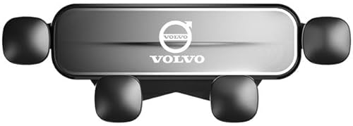 DAMALILI Handyhalterung Auto,für Volvo V60 2020 2021 2022 2023 2024 360° Drehbar Handyhalter für Autos Mit,Auto Zubehör Innenraum,Metall Autotelefonhalterung DAMALILI Handyhalterung Auto,für Volvo V60 2020 2021 2022 2023 2024 360° Drehbar Handyhalter für Autos Mit,Auto Zubehör Innenraum,Metall Autotelefonhalterung von DAMALILI