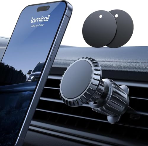 DAMALILI Magnetisch Smartphone Autohalterung für Cupra Formentor 2021-2023, Handyhalterung Auto Lüftung Autohalterung Dreht Sich 360° Magnethalter Handy Auto von DAMALILI