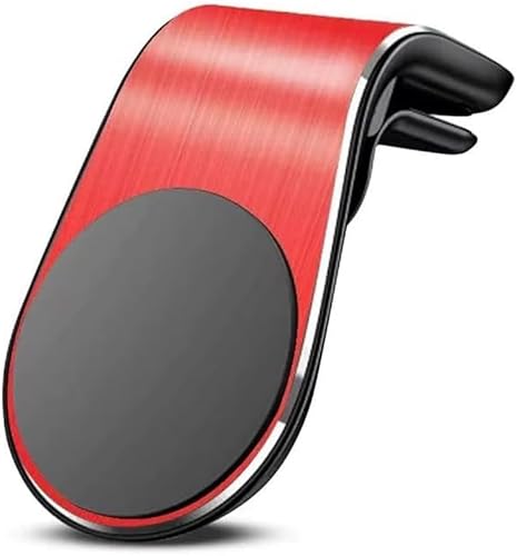 DAMALILI Magnetisch Smartphone Autohalterung für Land Rover Freelander 1 2, Handyhalterung Auto Lüftung Autohalterung Dreht Sich 360° Magnethalter Handy Auto,Red DAMALILI Magnetisch Smartphone Autohalterung für Land Rover Freelander 1 2, Handyhalterung Auto Lüftung Autohalterung Dreht Sich 360° Magnethalter Handy Auto,Red von DAMALILI