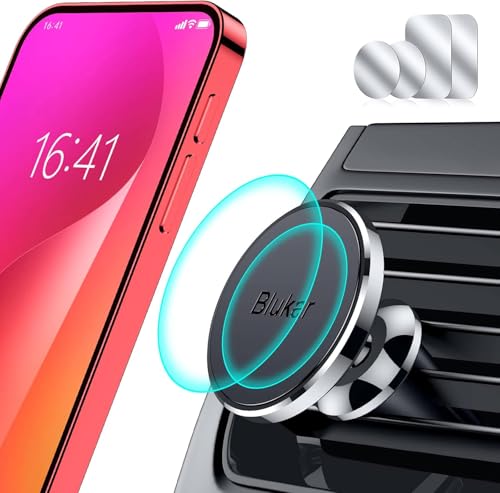 DAMALILI Magnetisch Smartphone Autohalterung für Mazda CX-5 2 (II) KF I 2017-2024, Handyhalterung Auto Lüftung Autohalterung Dreht Sich 360° Magnethalter Handy Auto von DAMALILI