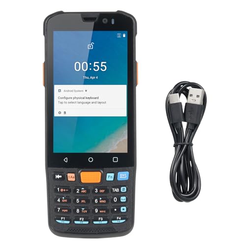 KP36 Android 11.0 Mobiler PDA-Terminalautomat Datensammler Inventarmaschine NFC-Funktion 4G WiFi BT mit 4-Zoll-Touchscreen, 1300 W Rückkamera für kleine KP36 Android 11.0 Mobiler PDA-Terminalautomat Datensammler Inventarmaschine NFC-Funktion 4G WiFi BT mit 4-Zoll-Touchscreen, 1300 W Rückkamera für kleine von DAMET